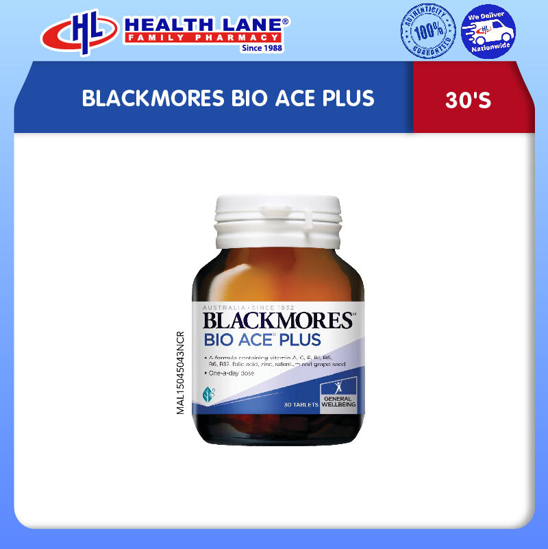 BLACKMORES BIO ACE PLUS (30'S)